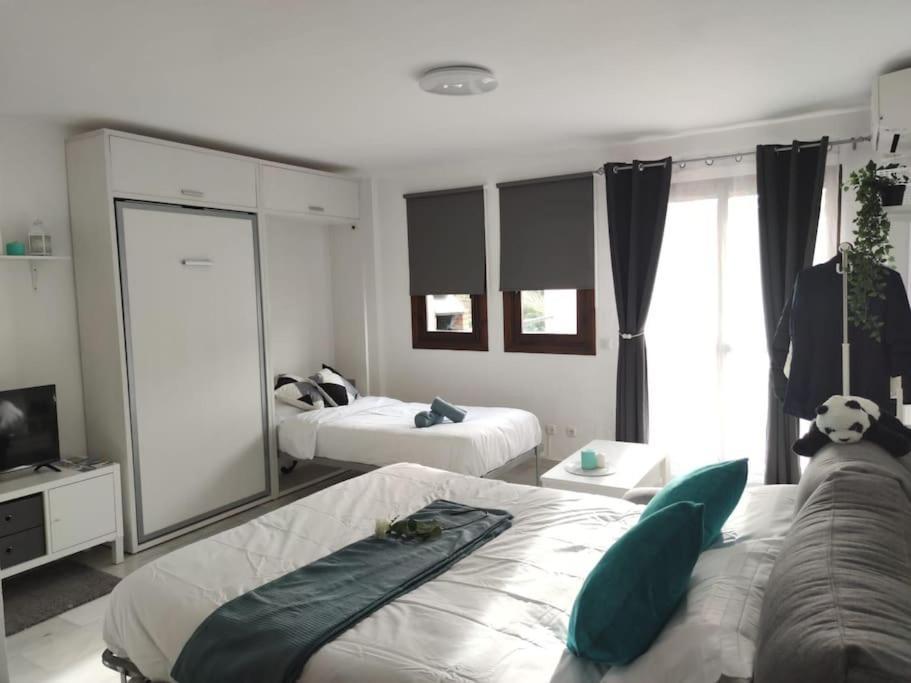 Apartamento Maika Benalsun Pueblo Evita Benalmádena Extérieur photo