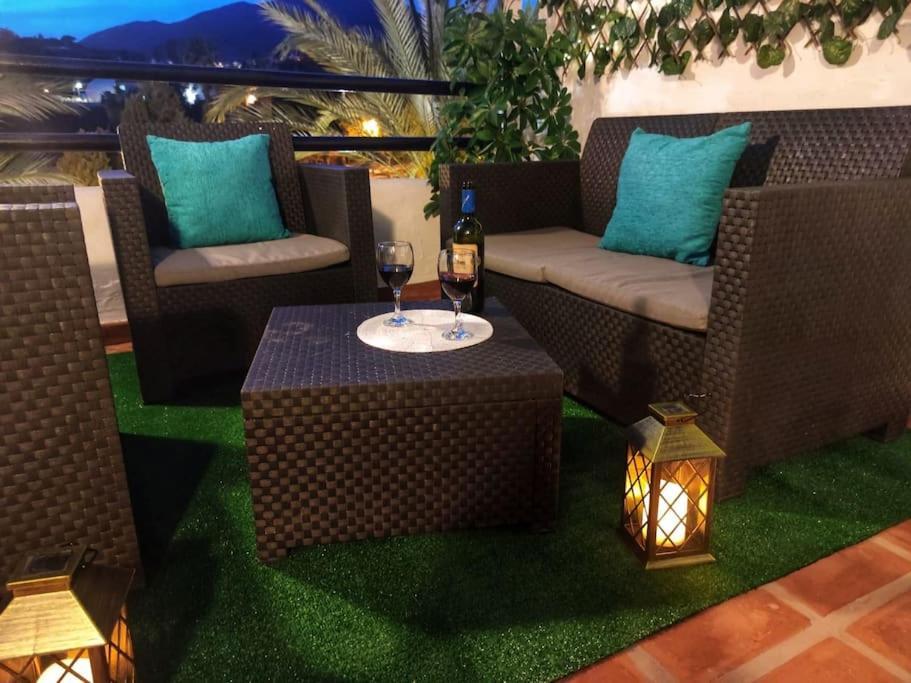 Apartamento Maika Benalsun Pueblo Evita Benalmádena Extérieur photo