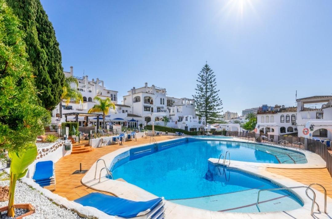 Apartamento Maika Benalsun Pueblo Evita Benalmádena Extérieur photo