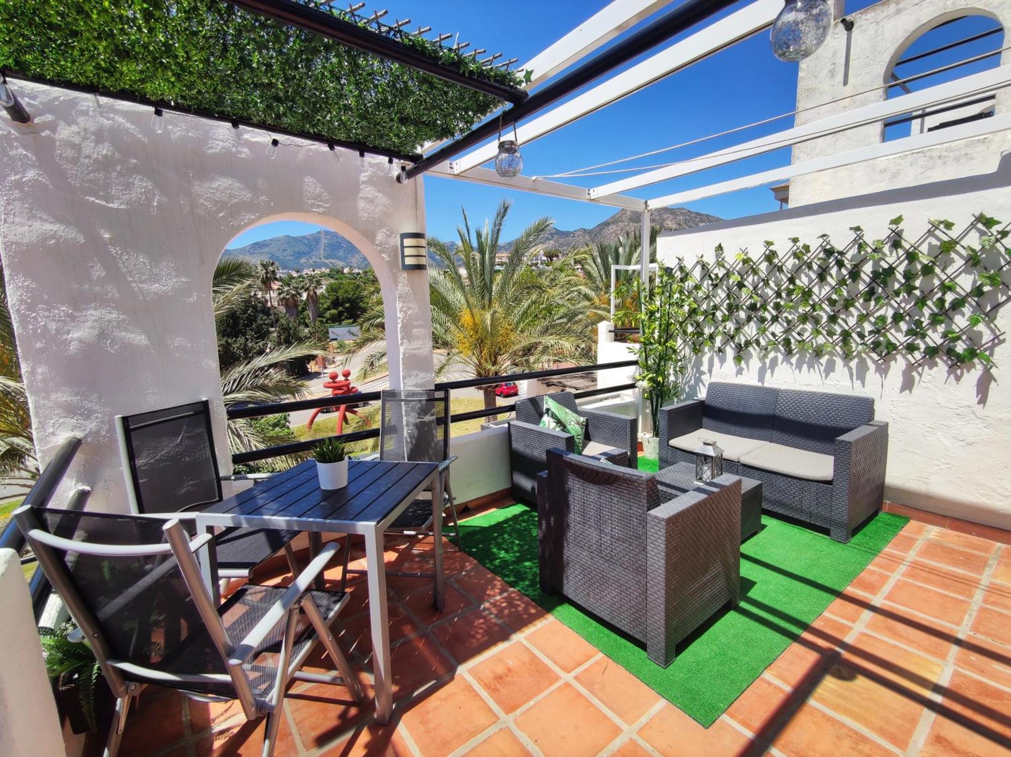 Apartamento Maika Benalsun Pueblo Evita Benalmádena Extérieur photo